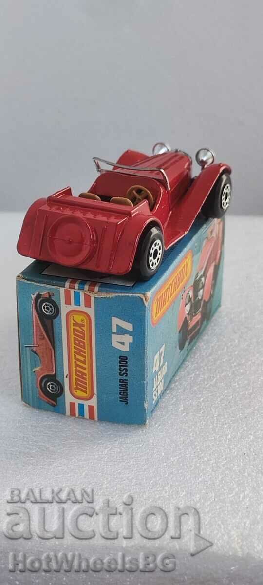 Παράδοση SPIRBOX LESNEY. Νο. 47D Jaguar SS100 1982 Παράδοση SPIRBOX LESNEY. Νο. 47D Jaguar SS100 1982