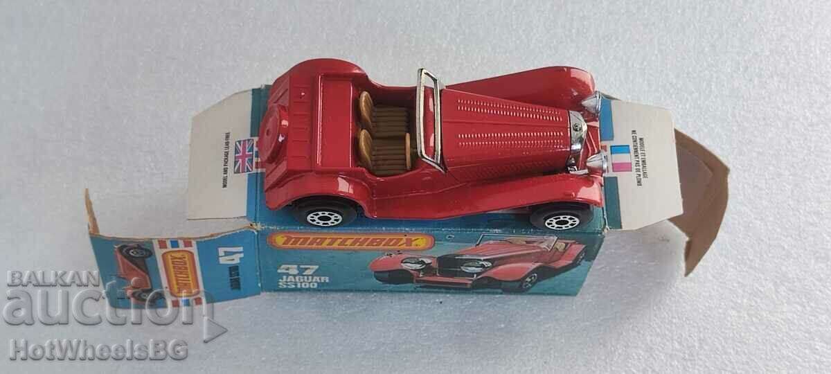 SPIRBOX LESNEY. Νο. 47D Jaguar SS100 1982 - 5 SPIRBOX LESNEY. Νο. 47D Jaguar SS100 1982 - 5