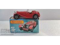 MATCHBOX LESNEY. No. 47D Jaguar SS100 1982