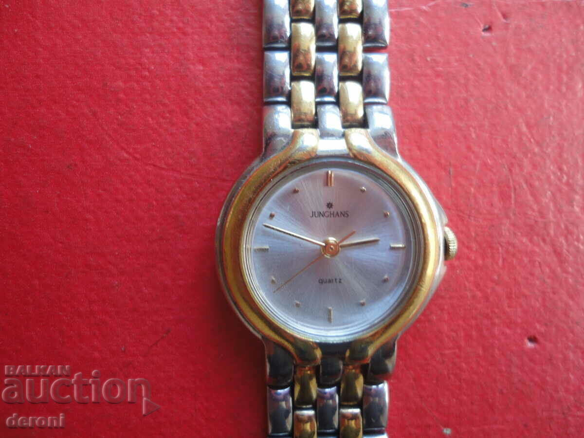 Junhans quarts German quartz watch with price 50.00 BGN | € 25.56