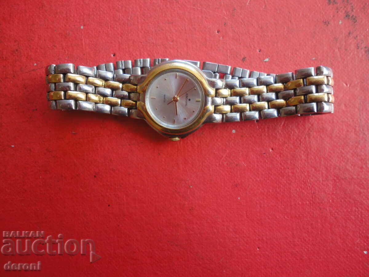 Junhans quarts German quartz watch - 7