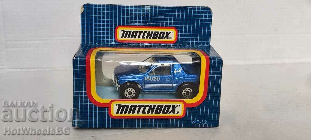 MATCHBOX LESNEY. No. MB-52 ISUZU AMIGO