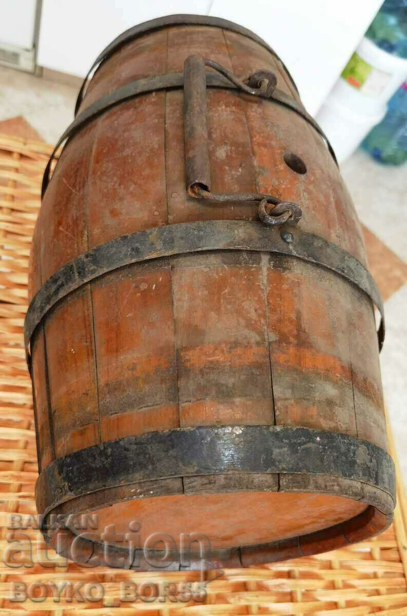 Old Barrel Barrel Keg with Carrying Handle with price 48.00 BGN | € 24.54