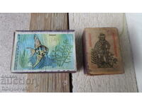 2 pcs. collectible matches