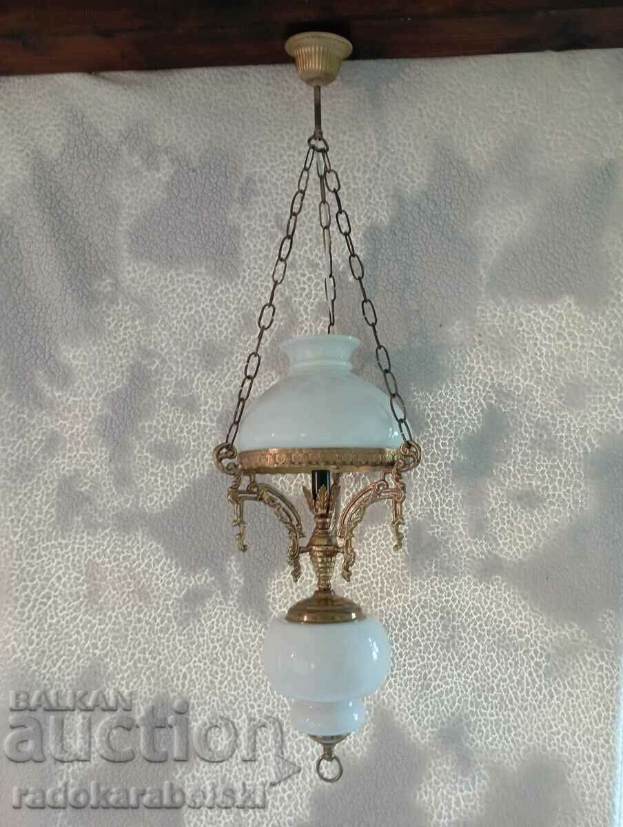 Beautiful antique baroque chandelier
