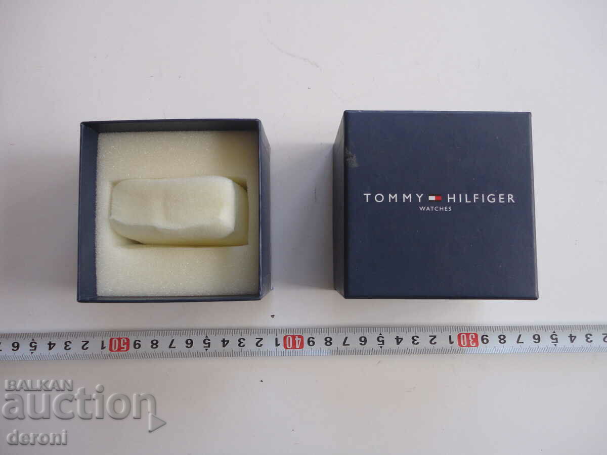 Original Tommy Hilfiger watch box