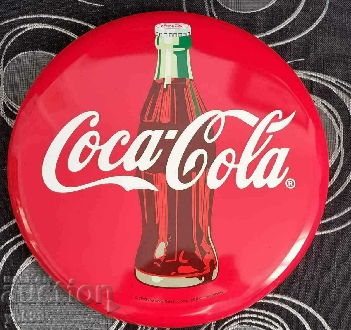 Semn metalic Coca-cola Coca Cola