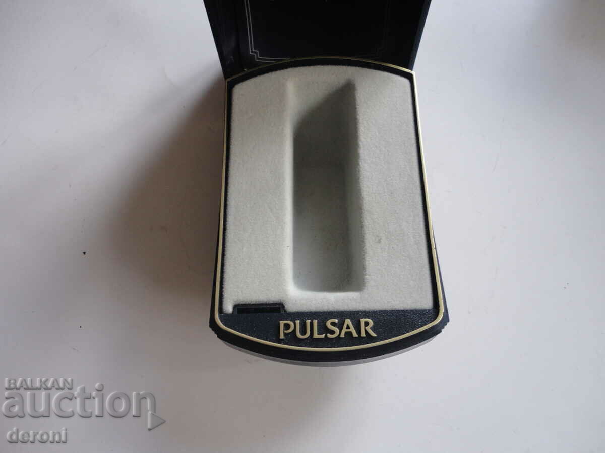 Original Pulsar watch box - 5 Original Pulsar watch box - 5