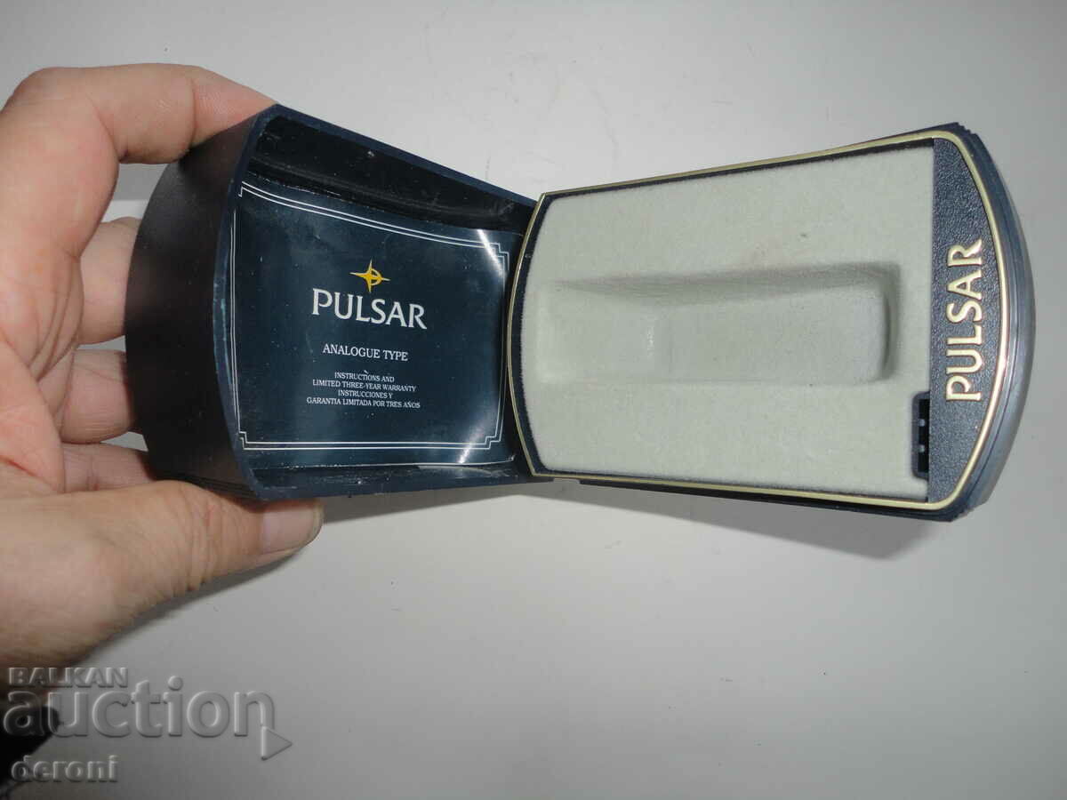 Original Pulsar watch box - 6 Original Pulsar watch box - 6