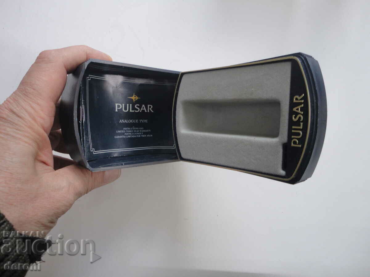 Original Pulsar watch box - 7 Original Pulsar watch box - 7