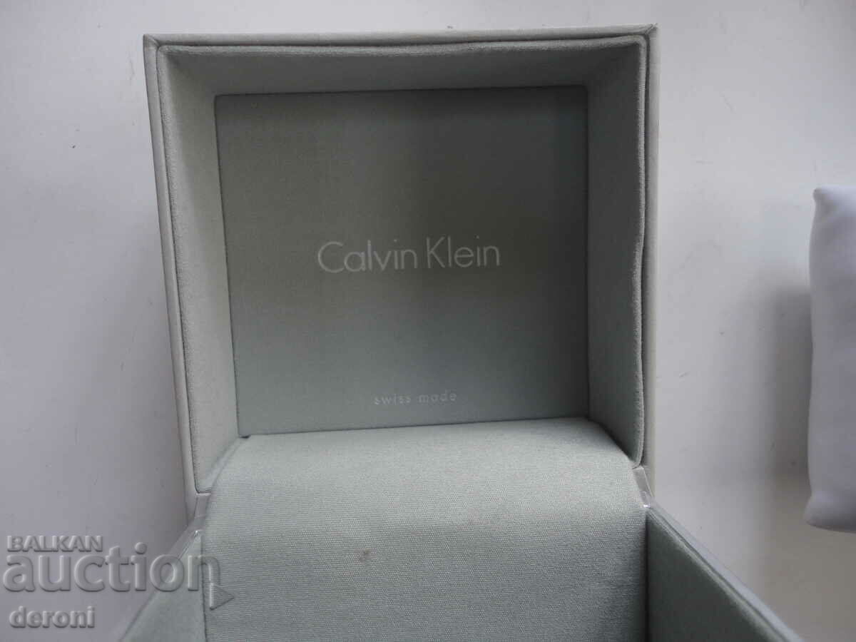 Original Calvin Klein 3 watch box - 5