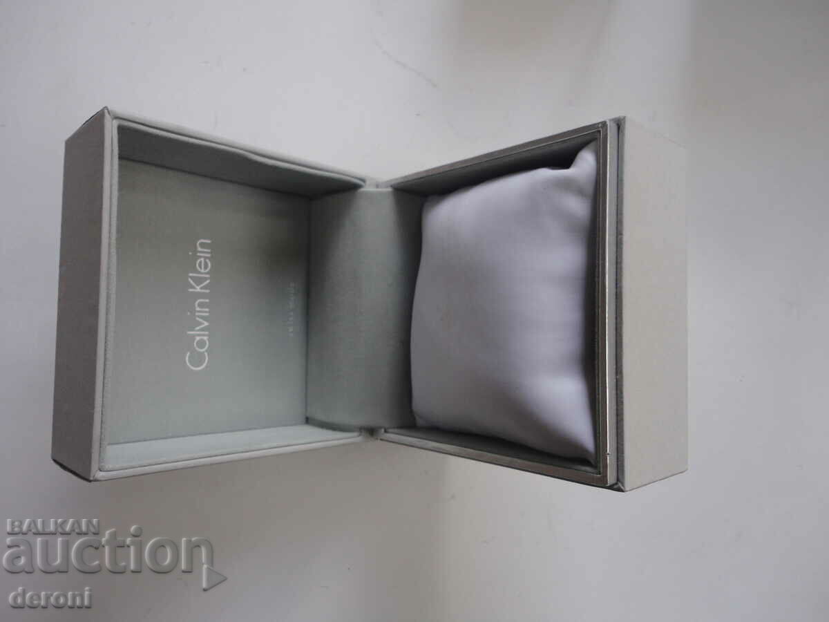 Original Calvin Klein 3 watch box - 7