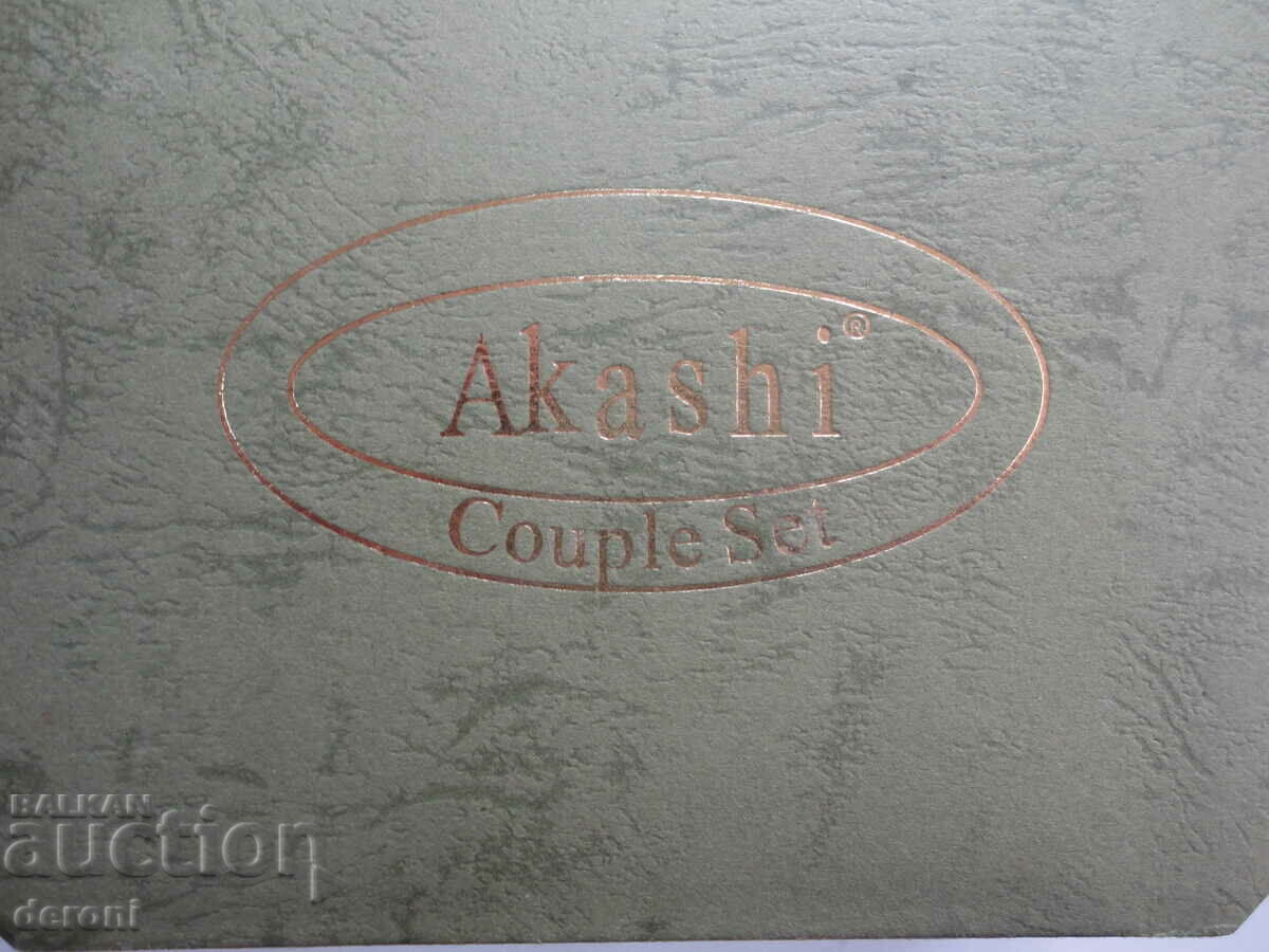 Original Akashi watch box with price 10.00 BGN | € 5.11 Original Akashi watch box with price 10.00 BGN | € 5.11