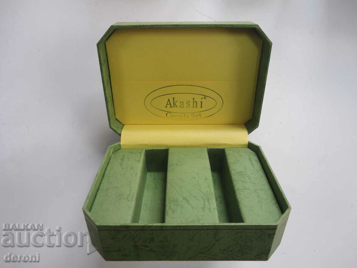 Original Akashi watch box - 5 Original Akashi watch box - 5