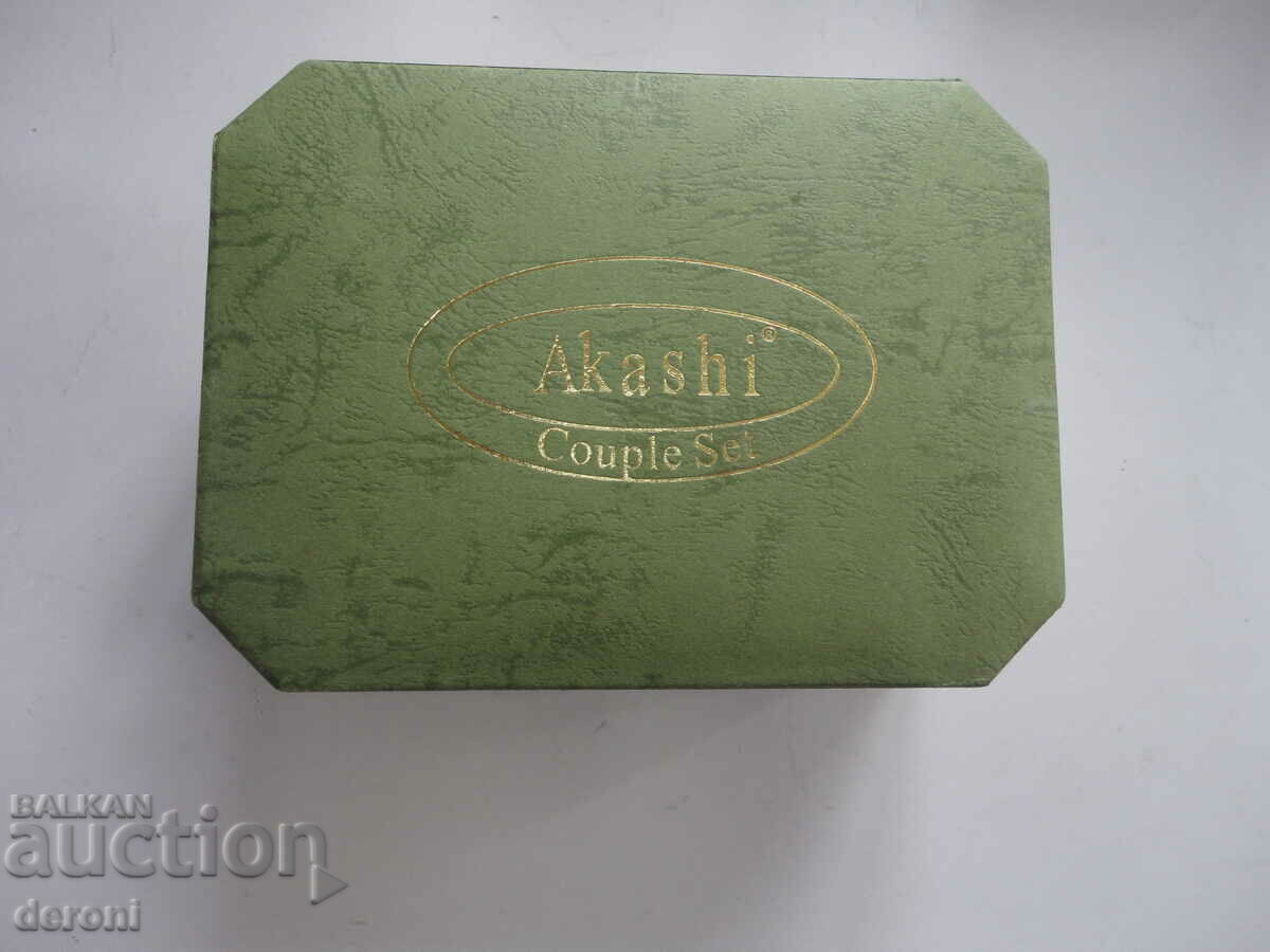 Original Akashi watch box - 6 Original Akashi watch box - 6