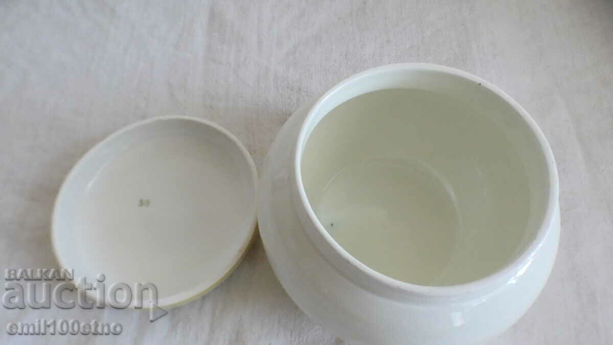 Delivery of Sugar bowl Sochi porcelain ZIK USSR Delivery of Sugar bowl Sochi porcelain ZIK USSR