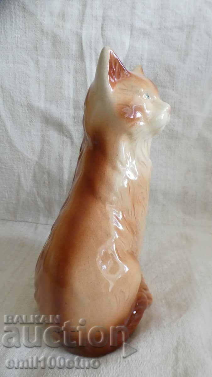 Licitație Figura Pisicuta - pisica - pisica portelan Romania