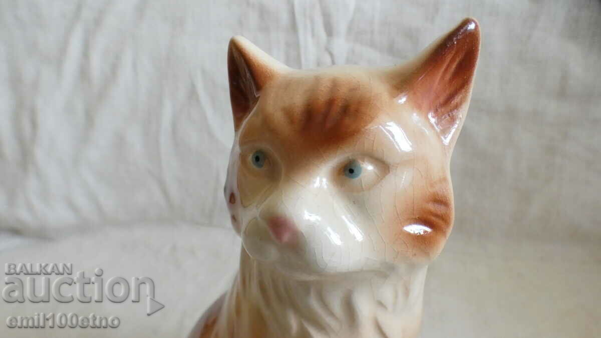 Figura Pisicuta - pisica - pisica portelan Romania - 6