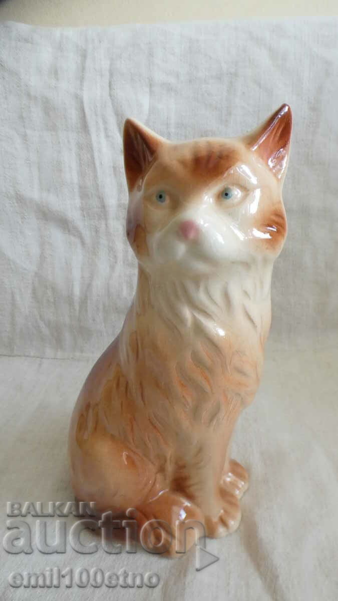 Figure Kitten - cat - cat porcelain Romania