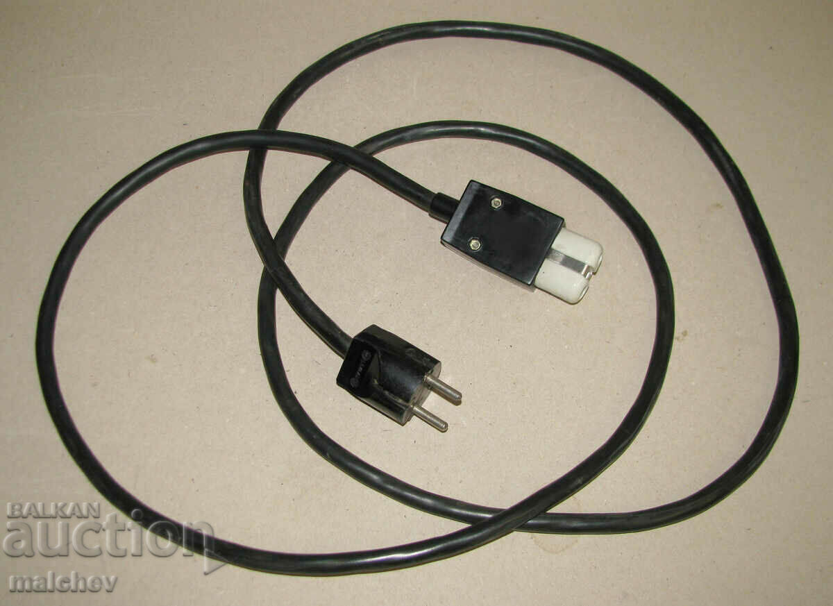 2.3 m extension cable with a plug for pepper stoves preserved