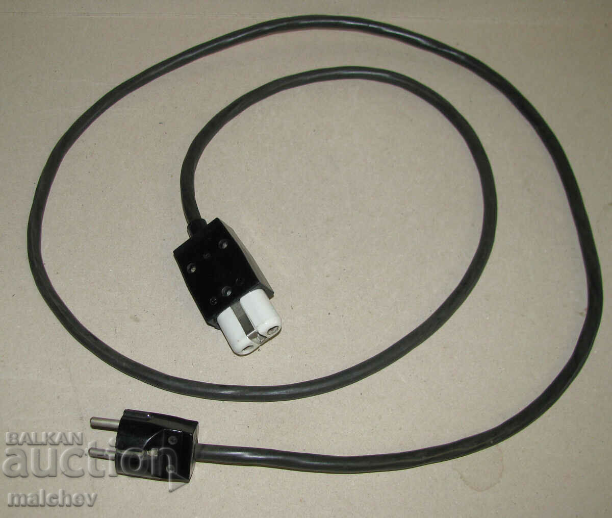 1.8 m extension cable with a plug for pepper stoves preserved