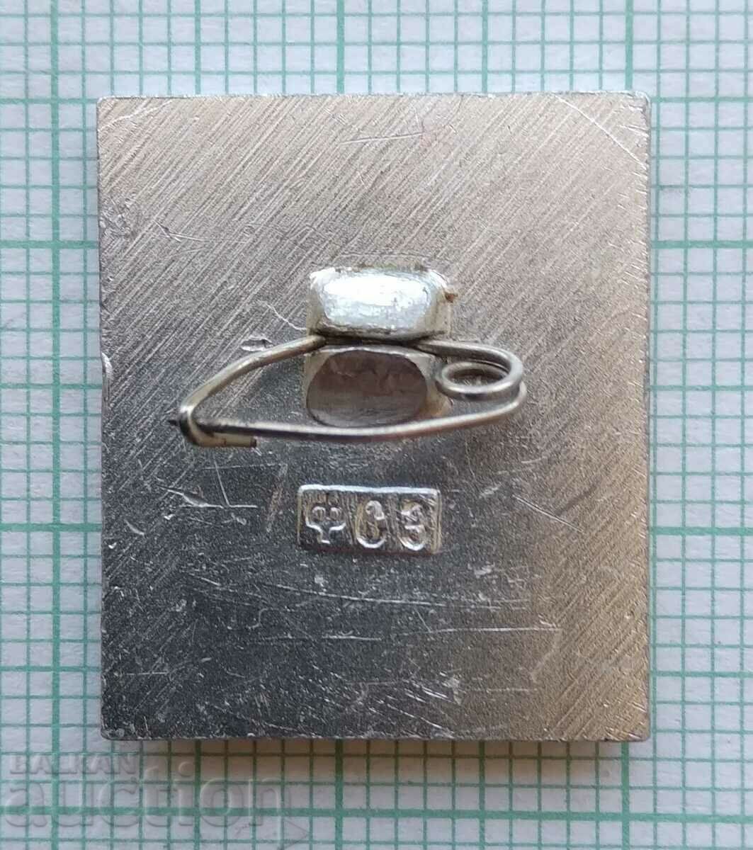 Аукцион 16617 Значка - Октомврийски поход Москва Аукцион 16617 Значка - Октомврийски поход Москва