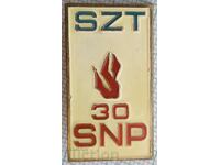 16218 Badge - SZT 30 SNP