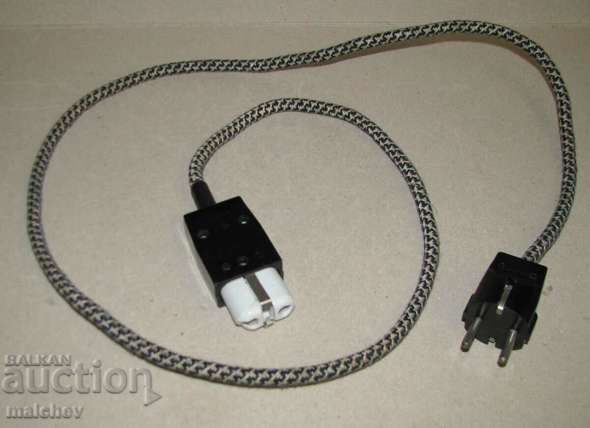 Cablu prelungitor de 1,4 m cu mufa pentru sobe cu ardei conservat