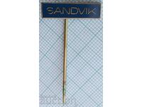 16223 Badge - Sandvik Σουηδική εταιρεία