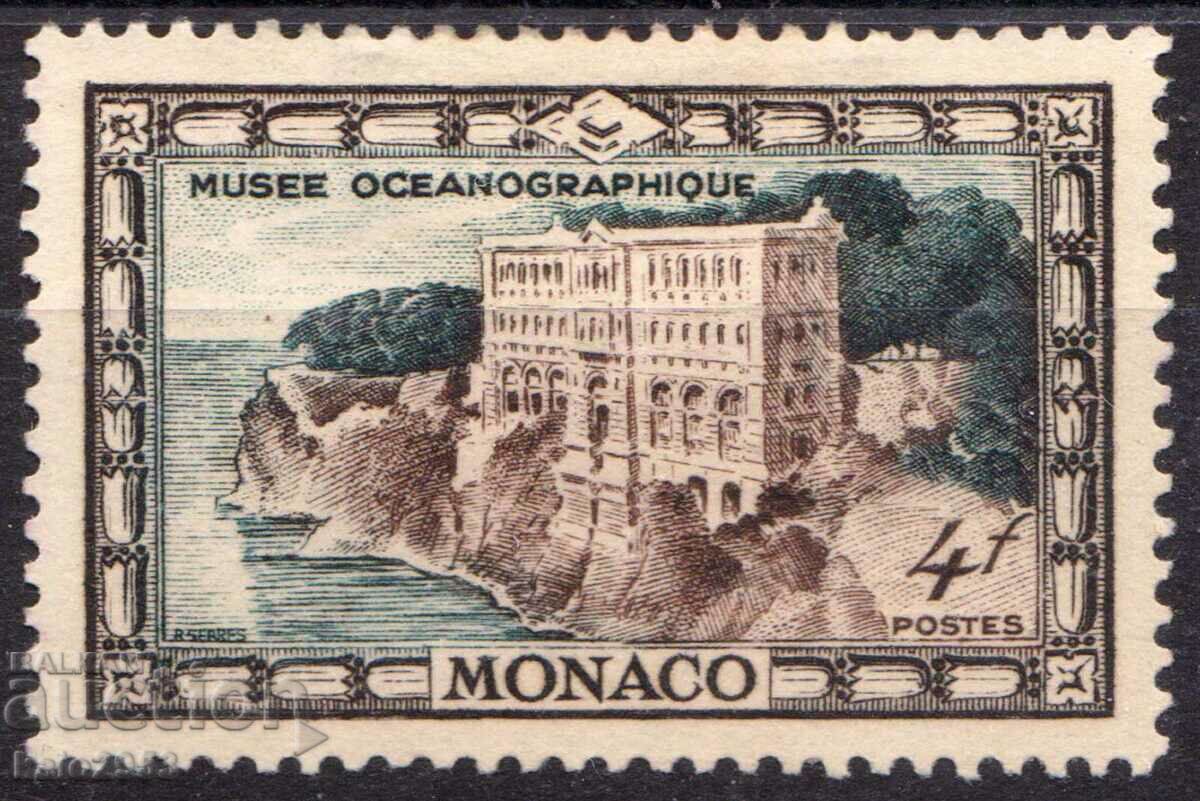 Монако-1964-Музеи по океанография,MLH