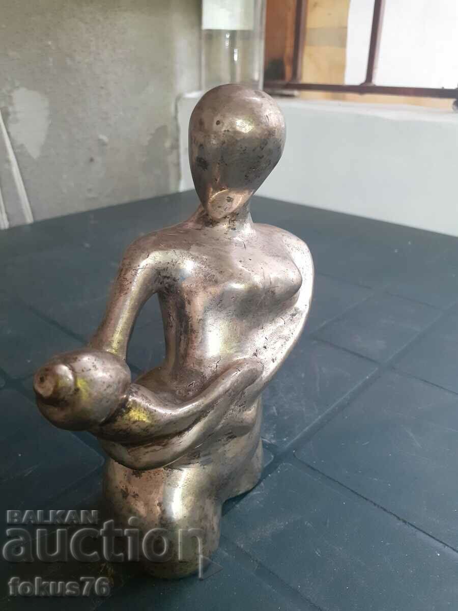 Great metal statuette figure plastic with price 169.00 BGN | € 86.41