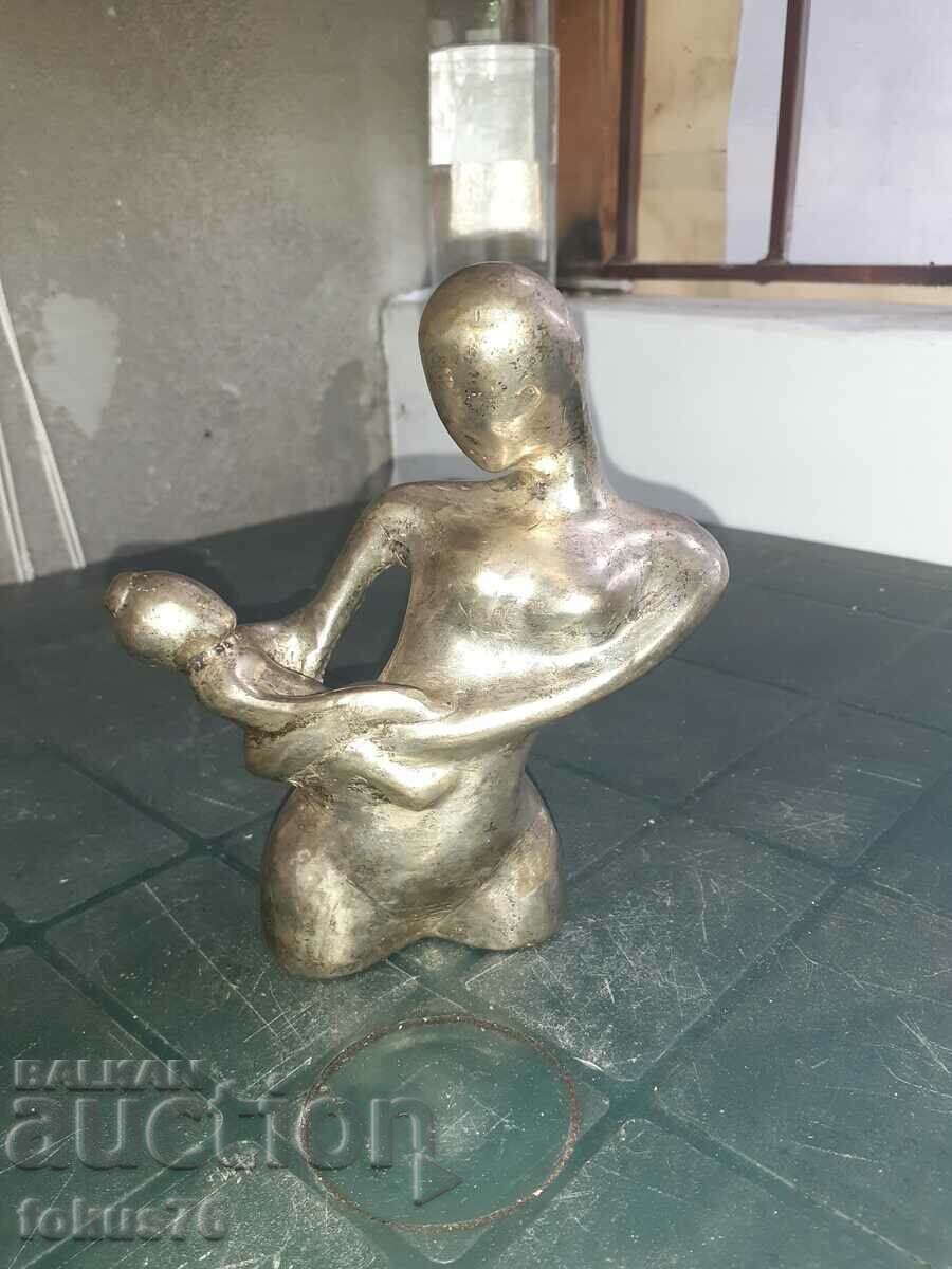 Great metal statuette figure plastic - 6