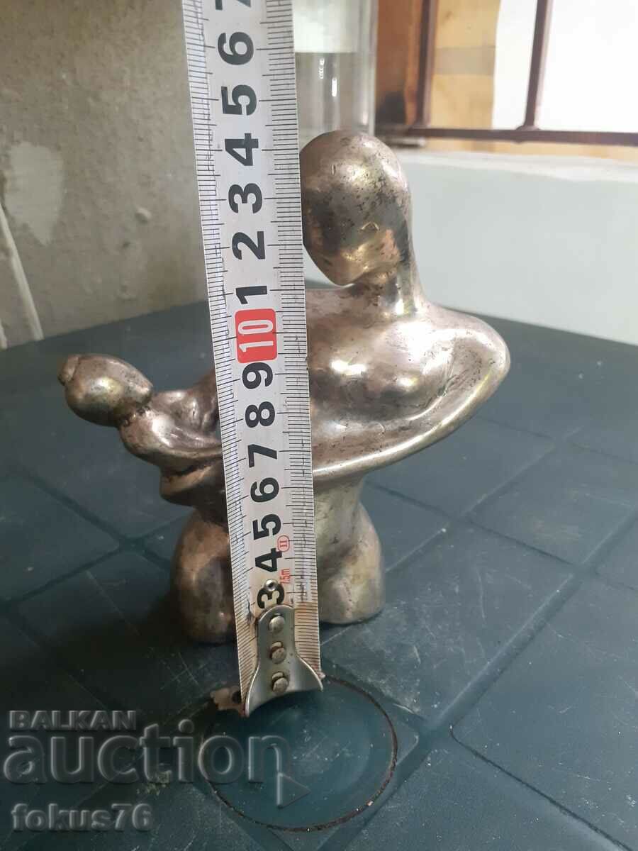 Great metal statuette figure plastic - 7