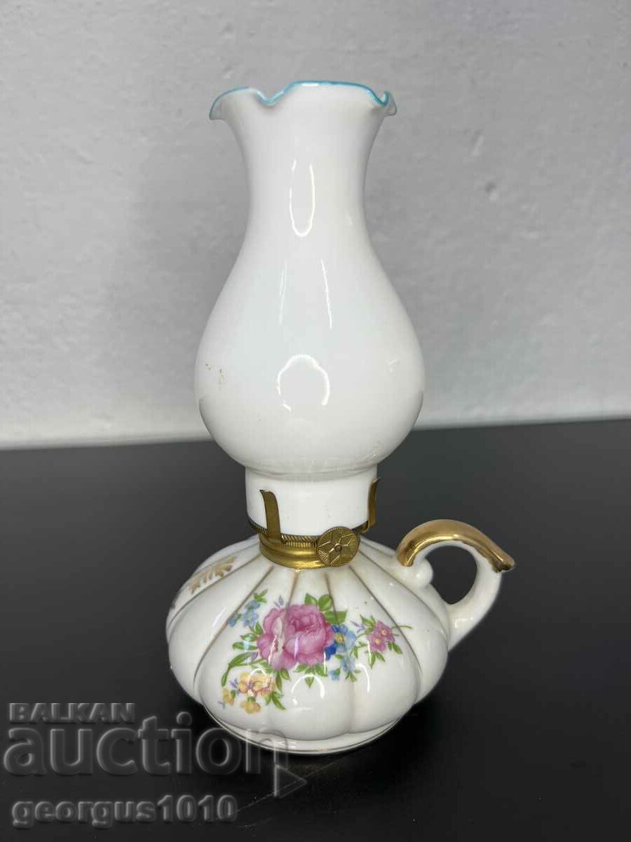 Porcelain lamp #5642