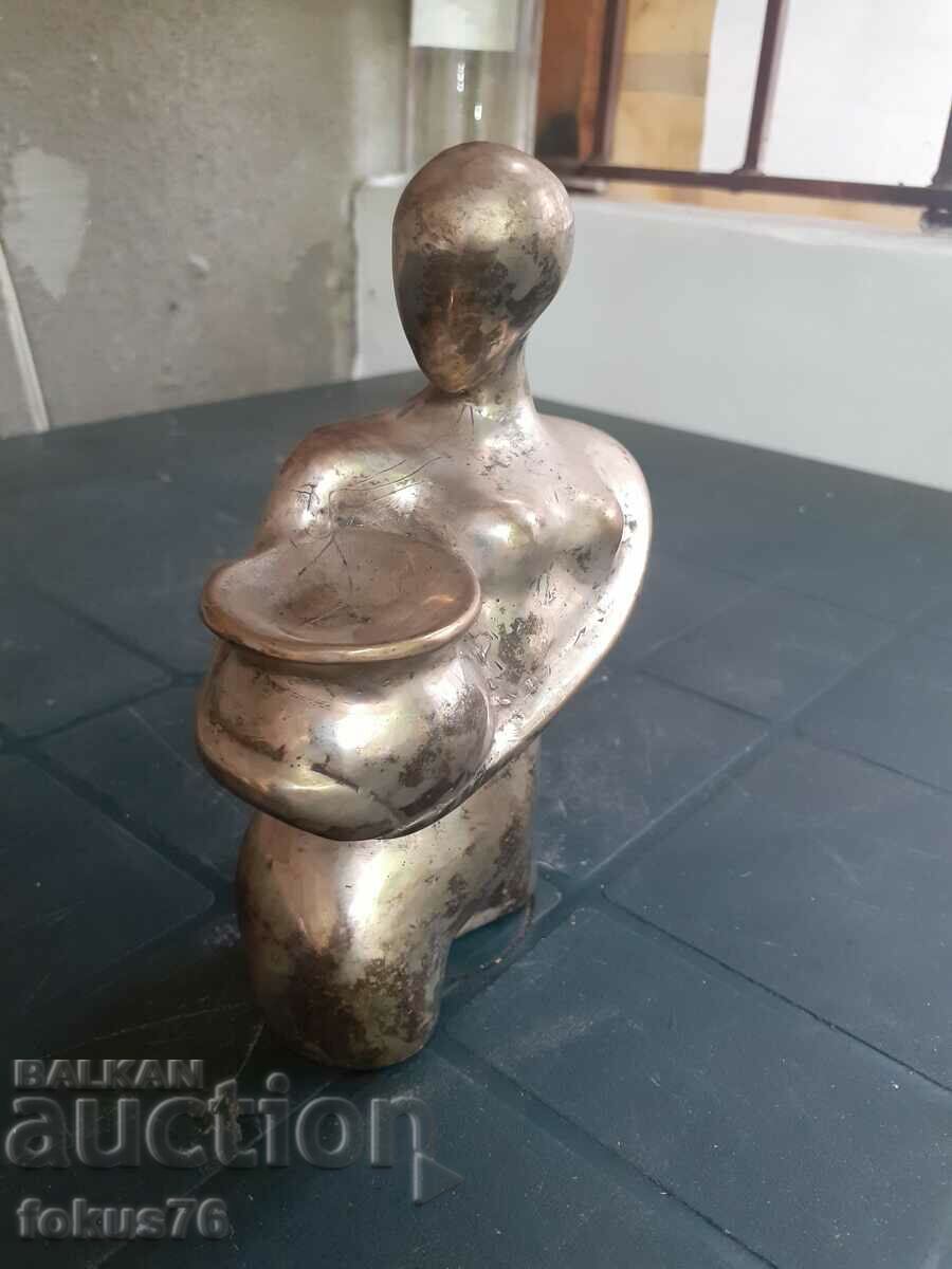 Невероятна метална статуетка фигура пластика с цена 169.00 лв. | € 86.41 Невероятна метална статуетка фигура пластика с цена 169.00 лв. | € 86.41