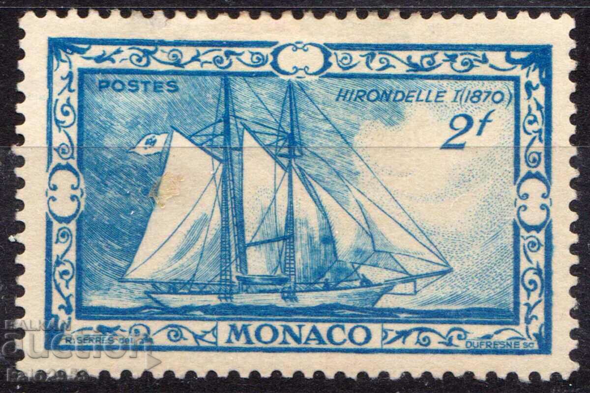 Monaco-1955-100 years of Prince Albert-Sailing, MLH
