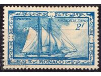 Μονακό-1955-100 χρόνια πρίγκιπας Albert-Sailing, MLH