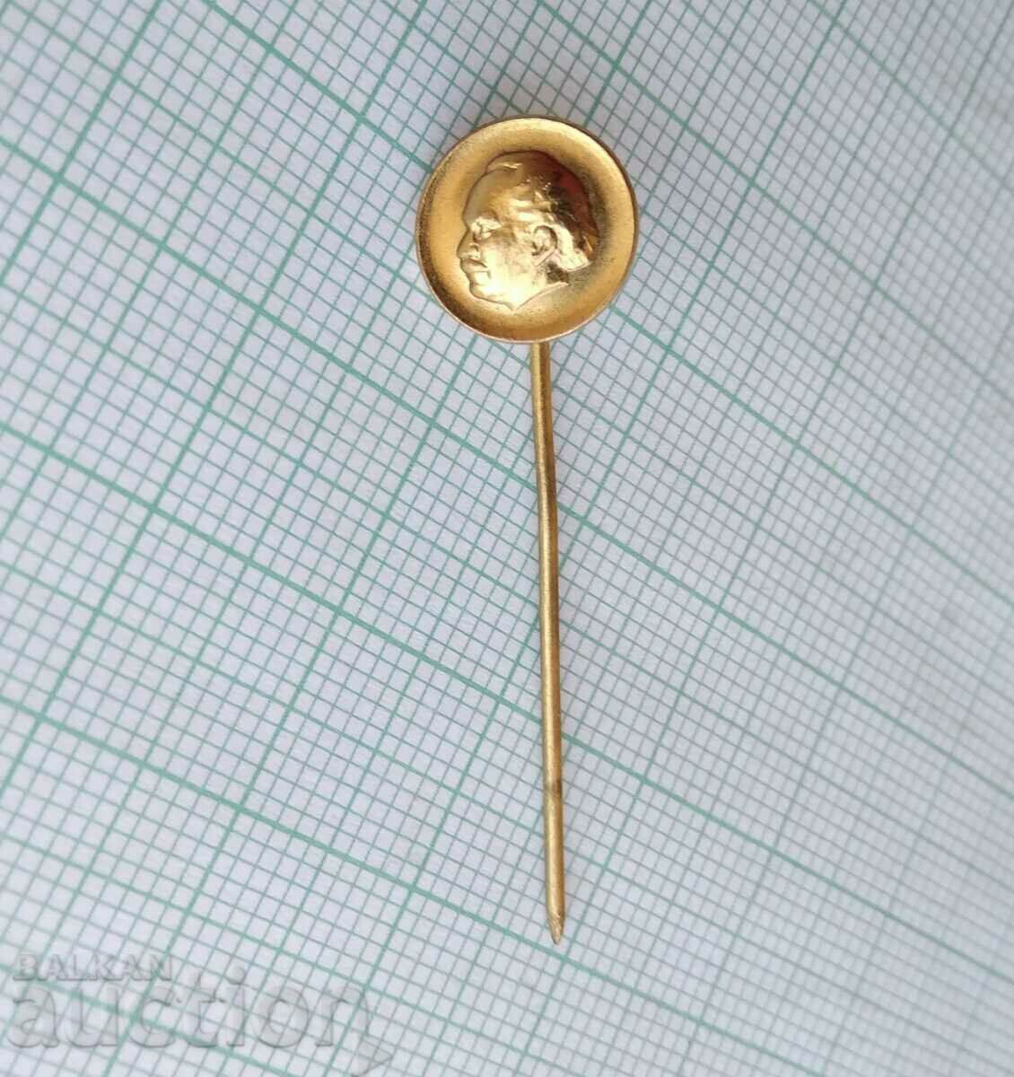 16628 Значка - Георги Димитров с цена 2.00 лв. | € 1.02 16628 Значка - Георги Димитров с цена 2.00 лв. | € 1.02