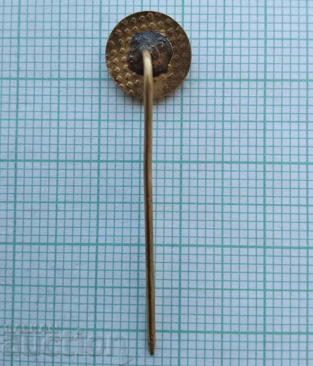 Аукцион 16628 Значка - Георги Димитров Аукцион 16628 Значка - Георги Димитров