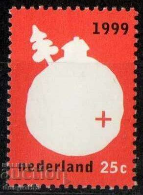 1999. Нидерландия. Зимни марки.