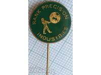 16230 Badge - Bank precision industries