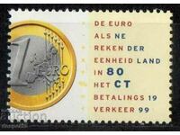 1999. Olanda. Euro.