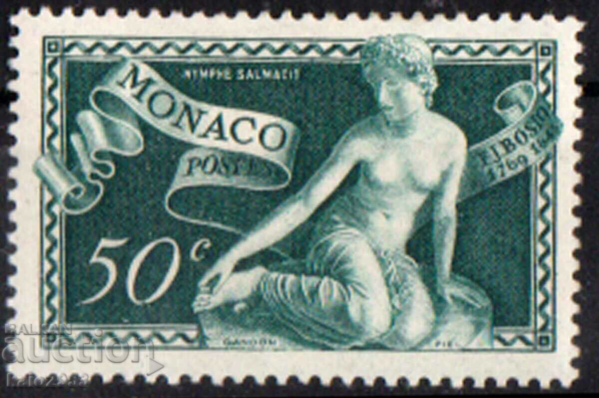 Monaco-1948-180 de ani de la nașterea lui BOSIO-sculptor, MLH