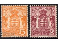 Монако-1924-Редовна-Държ.Герб,MLH