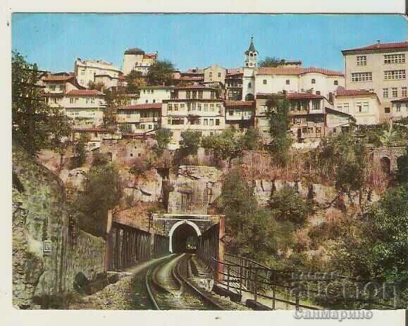 Card Bulgaria V.Tarnovo Tunnel under the city 2*
