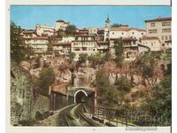Card Bulgaria V.Tarnovo Tunnel under the city 2*