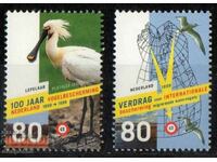 1999. Ολλανδία. Πουλιά - Διατήρηση της φύσης.