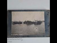 Scrap 1917 ships barges B. ESENYAK old photo
