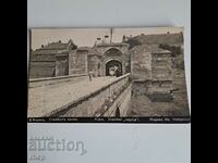 Vidin 1928 Κωνσταντινούπολη πύλη φωτογραφία καρτ ποστάλ Βασίλειο της Βουλγαρίας
