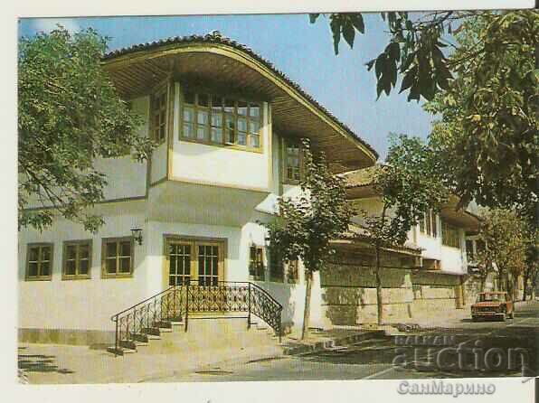 Card Bulgaria Sliven Home of cultural figures*